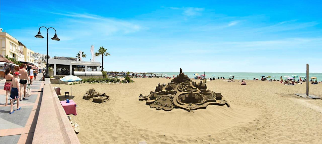 Zenbeach 1A Playa Carihuela 托雷莫利诺斯 外观 照片
