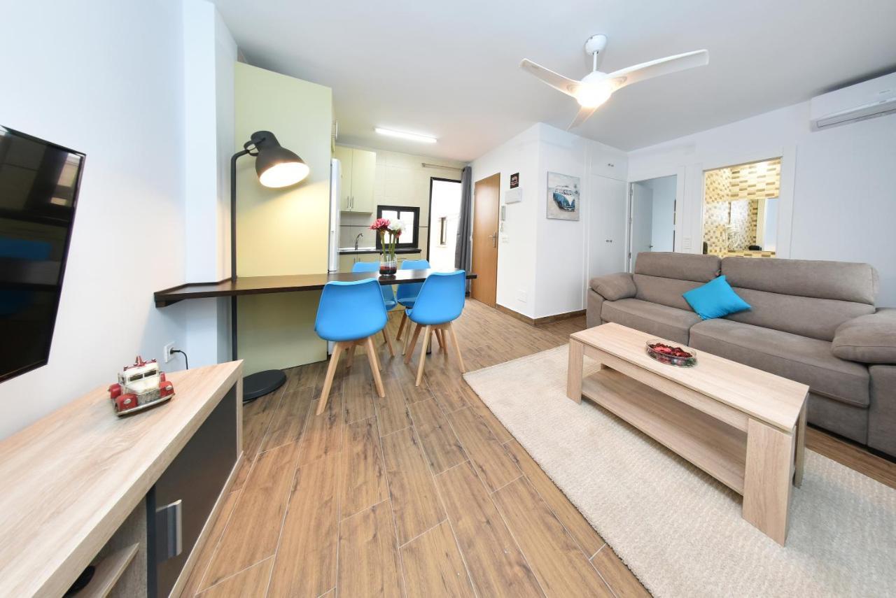 Zenbeach 1A Playa Carihuela 托雷莫利诺斯 外观 照片