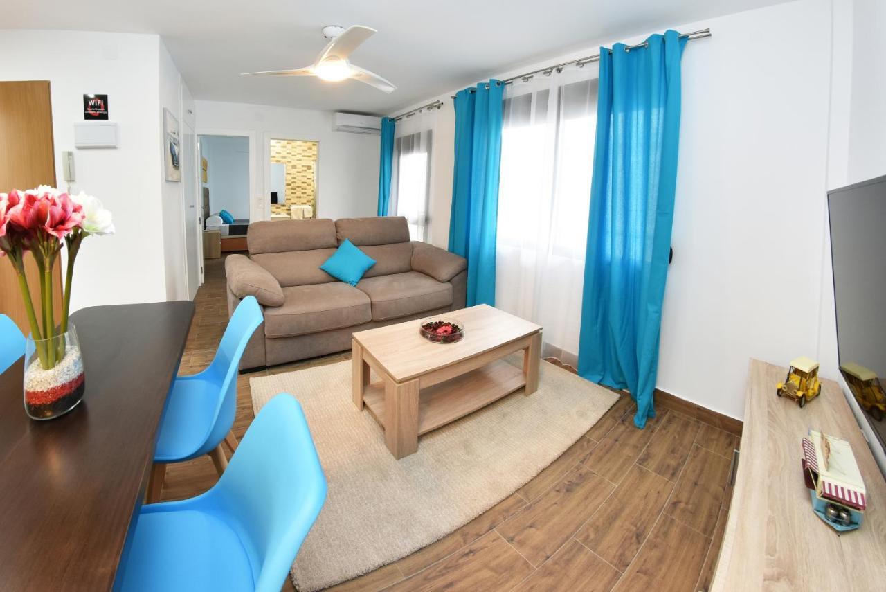 Zenbeach 1A Playa Carihuela 托雷莫利诺斯 外观 照片