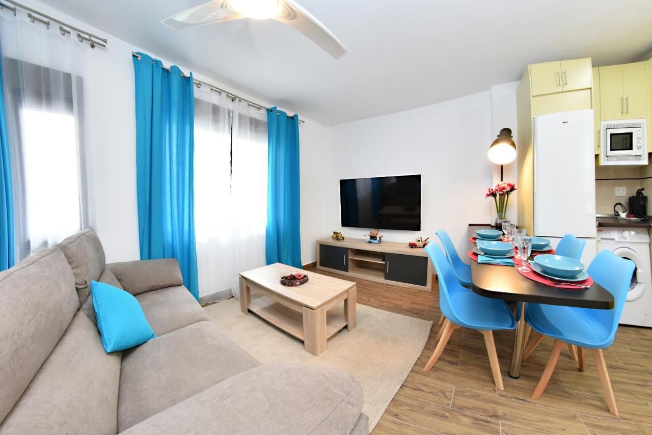 Zenbeach 1A Playa Carihuela 托雷莫利诺斯 外观 照片