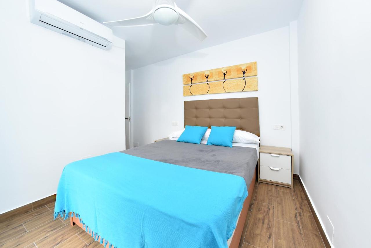 Zenbeach 1A Playa Carihuela 托雷莫利诺斯 外观 照片