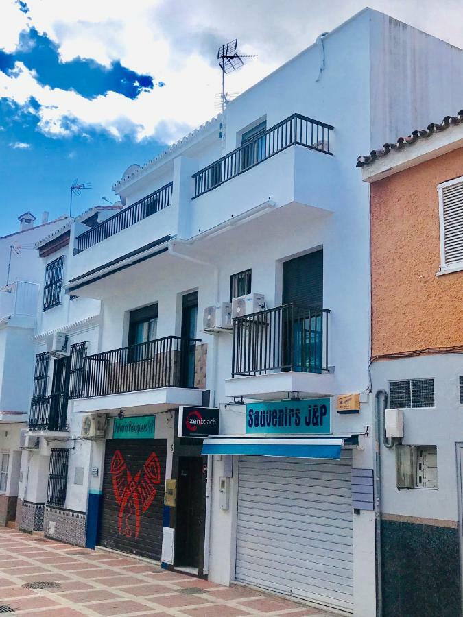 Zenbeach 1A Playa Carihuela 托雷莫利诺斯 外观 照片